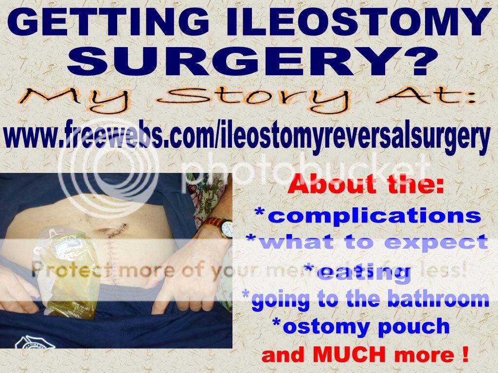 Ileostomy Reversal